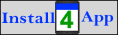 logo Install4app android